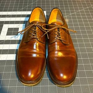 Warfield and Grand brown dress shoe